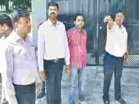 police in campus yet murder